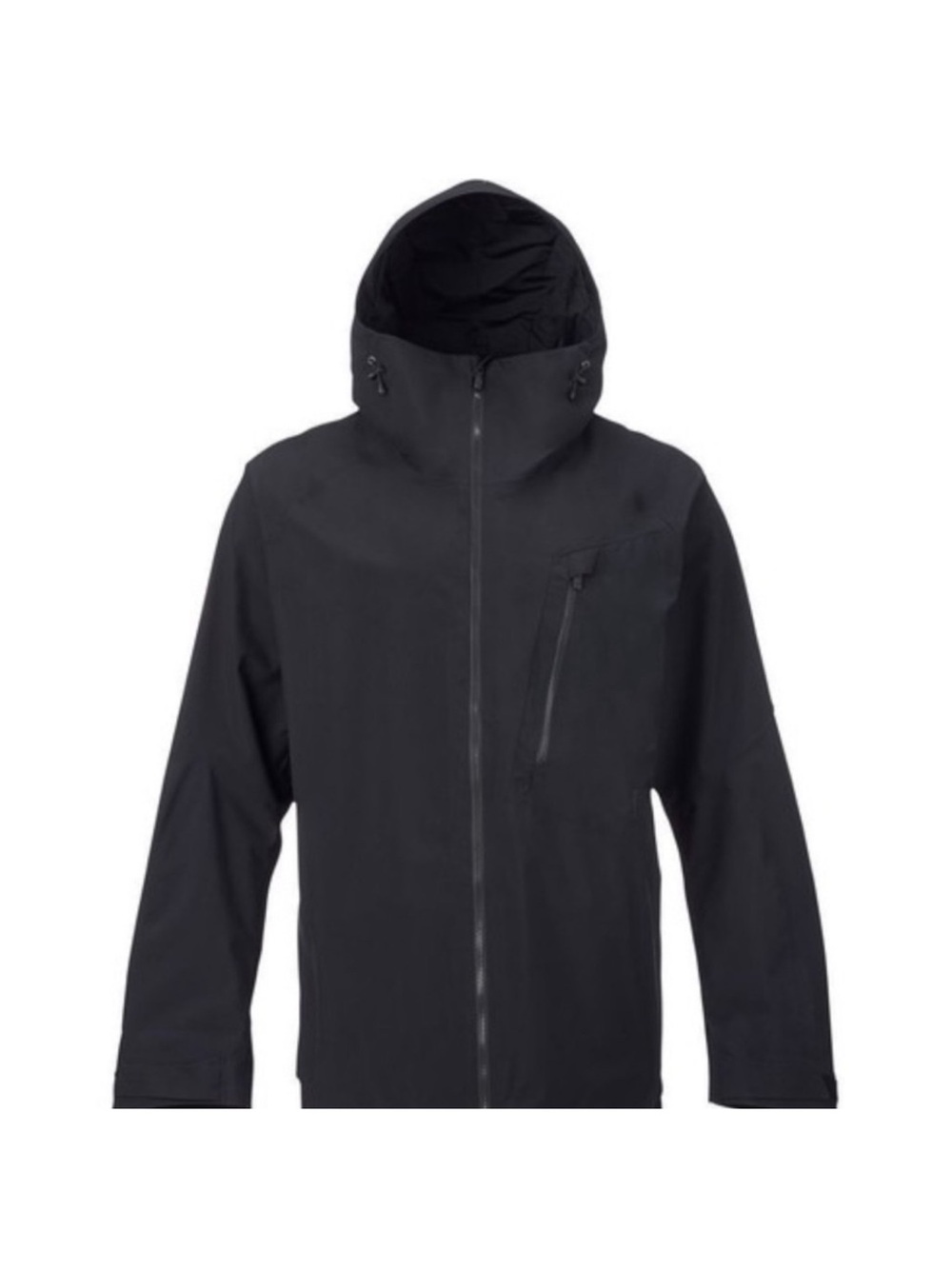 Burton AK Altitude Gore-Tex Ski Jacket Black Small GUC